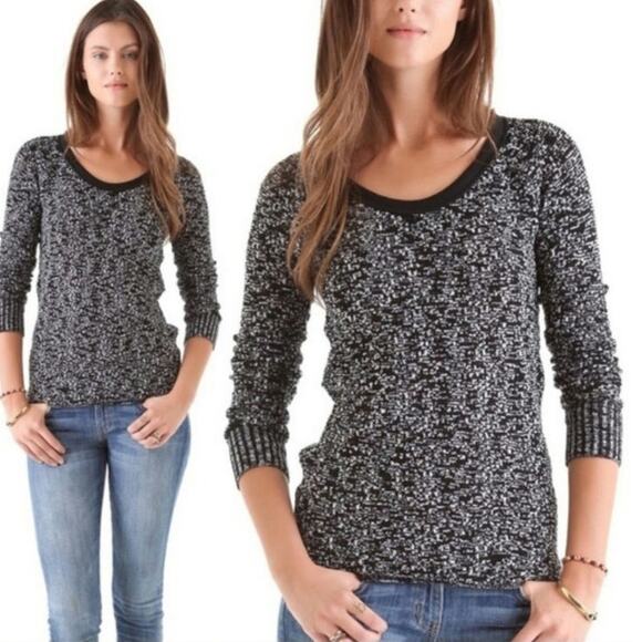 Free People Marled Boston Medium Sweater - Picture 1 of 6